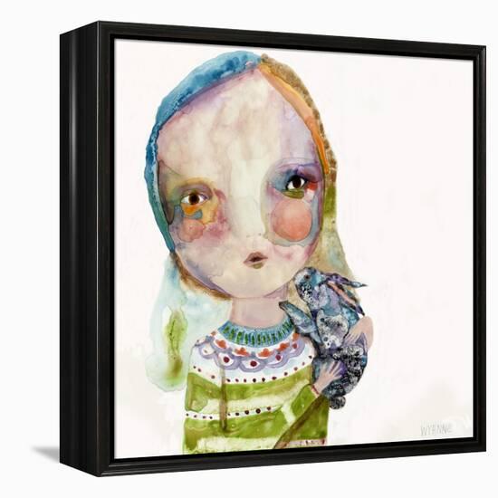 Snuggle Spot-Wyanne-Framed Premier Image Canvas