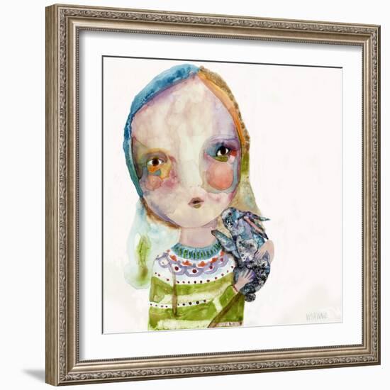 Snuggle Spot-Wyanne-Framed Giclee Print