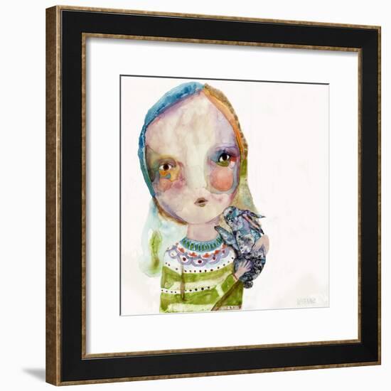 Snuggle Spot-Wyanne-Framed Giclee Print