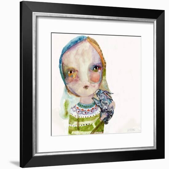 Snuggle Spot-Wyanne-Framed Giclee Print