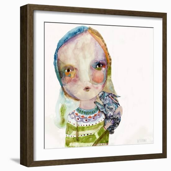 Snuggle Spot-Wyanne-Framed Giclee Print