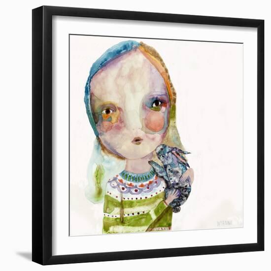 Snuggle Spot-Wyanne-Framed Giclee Print