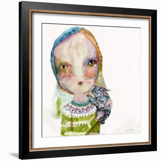 Snuggle Spot-Wyanne-Framed Giclee Print