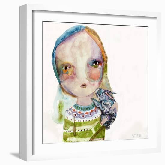 Snuggle Spot-Wyanne-Framed Giclee Print