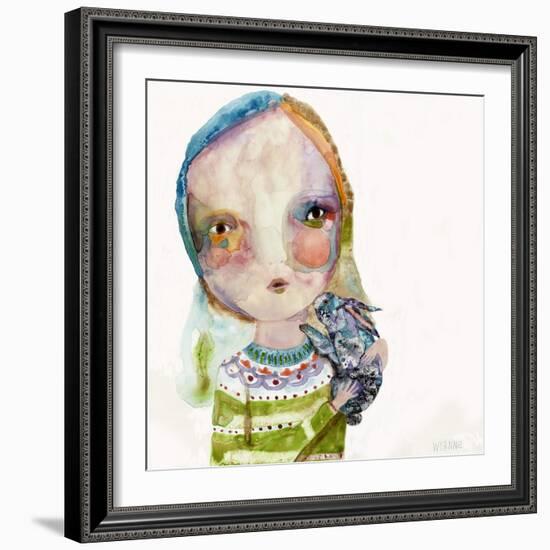 Snuggle Spot-Wyanne-Framed Giclee Print