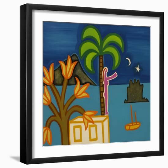 So Close and Yet So Far, 2008-Cristina Rodriguez-Framed Giclee Print