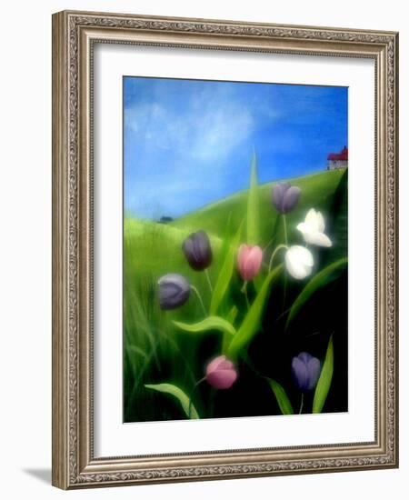 So Close-Ruth Palmer 2-Framed Art Print