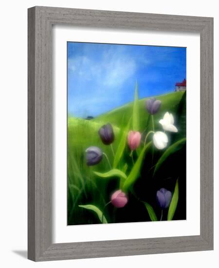 So Close-Ruth Palmer 2-Framed Art Print