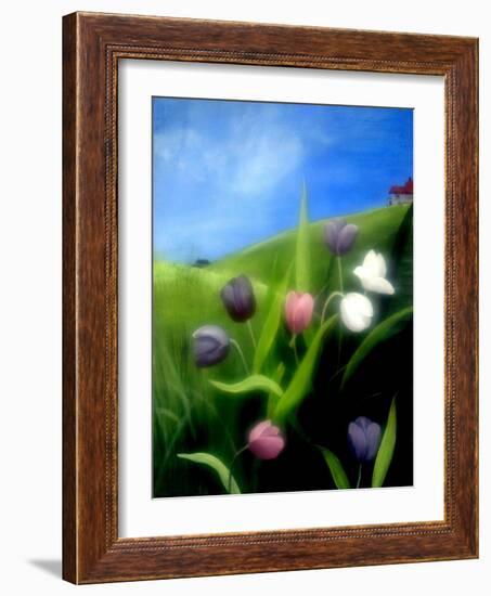 So Close-Ruth Palmer 2-Framed Art Print