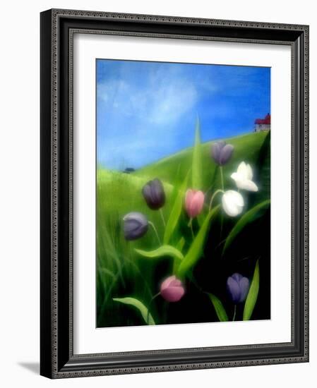 So Close-Ruth Palmer 2-Framed Art Print