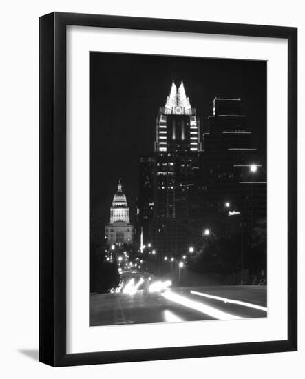 So Co BW-John Gusky-Framed Photographic Print