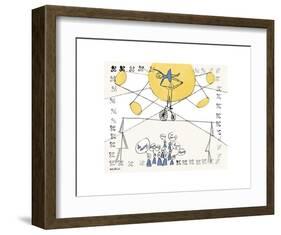 So Daring-Andy Warhol-Framed Art Print