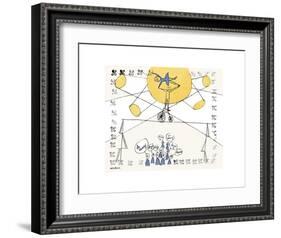So Daring-Andy Warhol-Framed Art Print