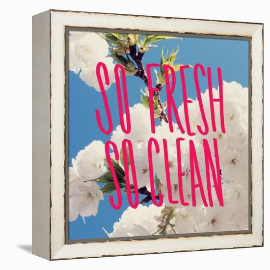 So Fresh So Clean-Leah Flores-Framed Premier Image Canvas