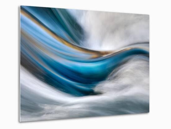 So Gentle Furious Metal Print By Ursula Abresch Art So Gentle Furious Ursula Abresch Metal Print