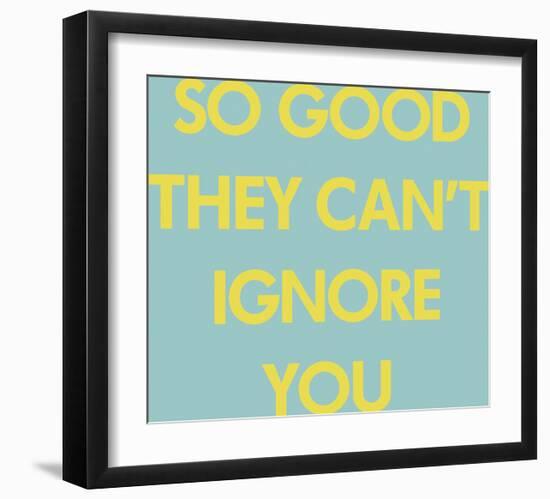 So Good-Tom Frazier-Framed Giclee Print