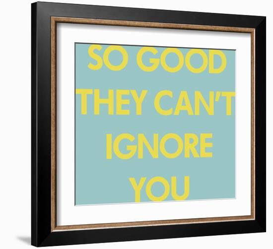 So Good-Tom Frazier-Framed Giclee Print