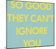 So Good-Tom Frazier-Mounted Giclee Print