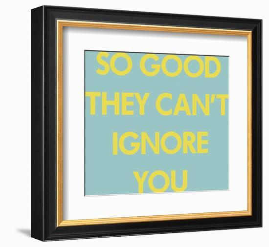 So Good-Tom Frazier-Framed Giclee Print