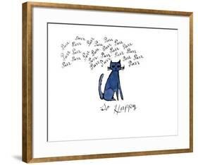 So Happy, c.1958-Andy Warhol-Framed Giclee Print