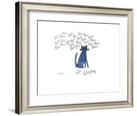 So Happy, Ca. 1958-Andy Warhol-Framed Art Print