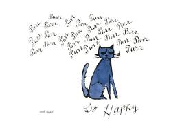 So Happy, Ca. 1958-Andy Warhol-Art Print
