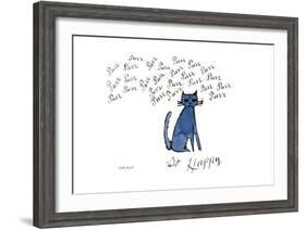 So Happy, Ca. 1958-Andy Warhol-Framed Art Print