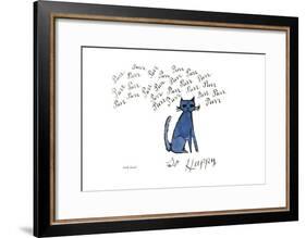 So Happy, Ca. 1958-Andy Warhol-Framed Art Print