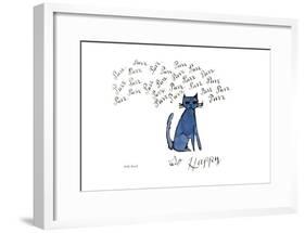 So Happy, Ca. 1958-Andy Warhol-Framed Art Print