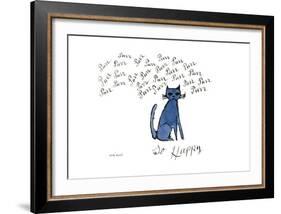 So Happy, Ca. 1958-Andy Warhol-Framed Art Print