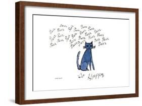 So Happy, Ca. 1958-Andy Warhol-Framed Art Print