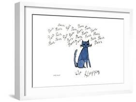 So Happy, Ca. 1958-Andy Warhol-Framed Art Print