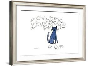 So Happy, Ca. 1958-Andy Warhol-Framed Art Print