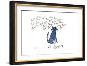So Happy, Ca. 1958-Andy Warhol-Framed Art Print
