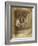 "So like a shatter'd Column lay the King"-Julia Margaret Cameron-Framed Giclee Print