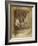 "So like a shatter'd Column lay the King"-Julia Margaret Cameron-Framed Giclee Print