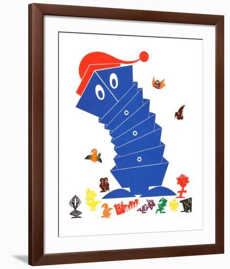 So Long Jack-Jean Sariano-Framed Limited Edition