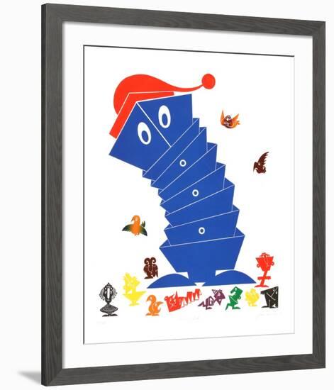 So Long Jack-Jean Sariano-Framed Limited Edition