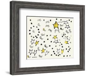 So Many Stars, c. 1958-Andy Warhol-Framed Art Print