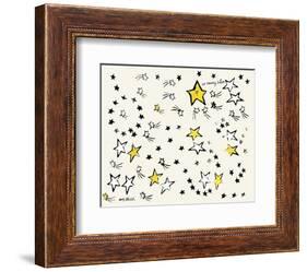 So Many Stars, c. 1958-Andy Warhol-Framed Art Print