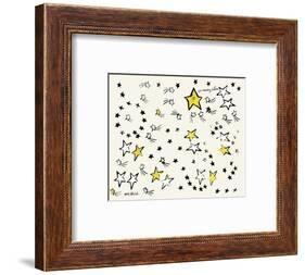 So Many Stars, c. 1958-Andy Warhol-Framed Art Print