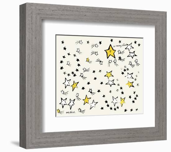 So Many Stars, c. 1958-Andy Warhol-Framed Art Print