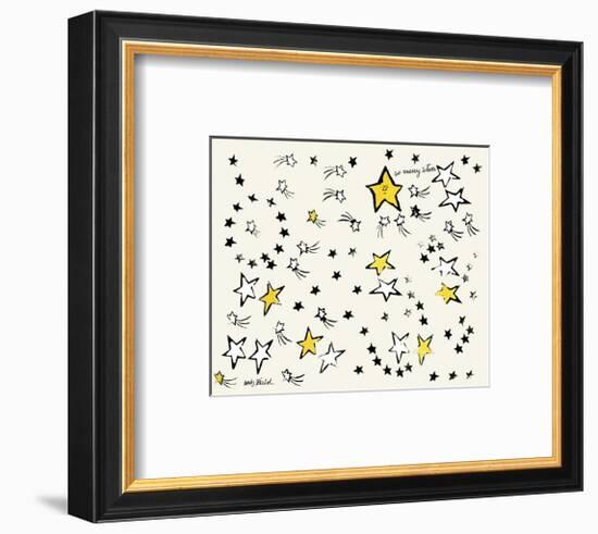 So Many Stars, c. 1958-Andy Warhol-Framed Art Print