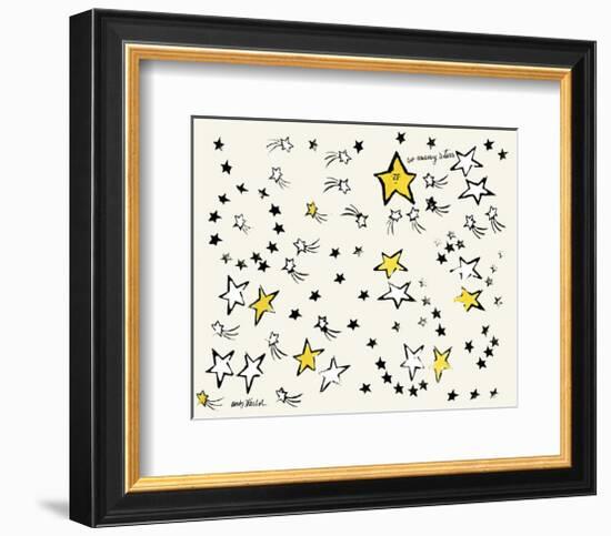 So Many Stars, c. 1958-Andy Warhol-Framed Art Print