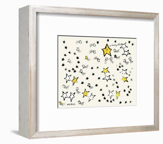 So Many Stars, c. 1958-Andy Warhol-Framed Art Print