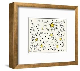 So Many Stars, c. 1958-Andy Warhol-Framed Art Print