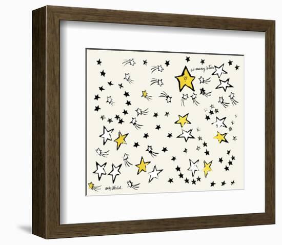 So Many Stars, c. 1958-Andy Warhol-Framed Art Print