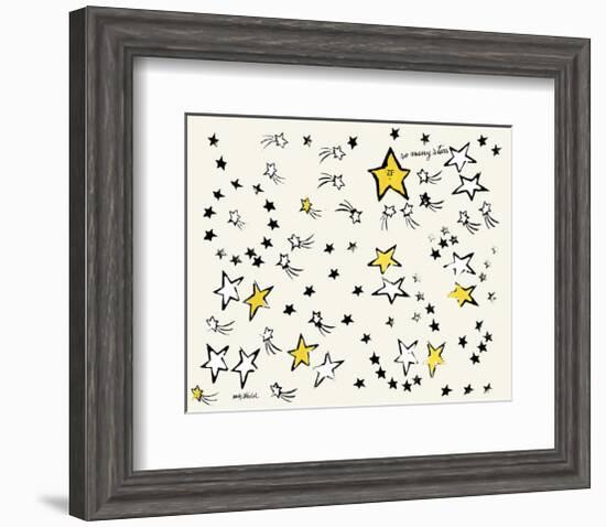 So Many Stars, c. 1958-Andy Warhol-Framed Giclee Print