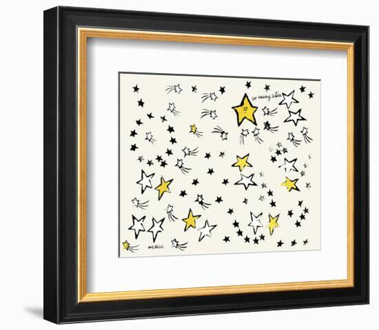 So Many Stars, c. 1958-Andy Warhol-Framed Giclee Print