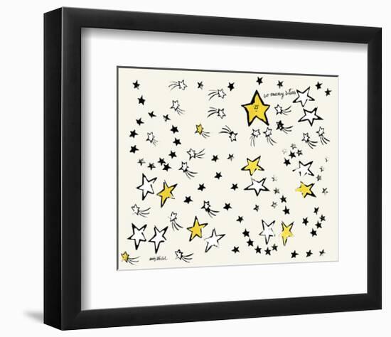 So Many Stars, c. 1958-Andy Warhol-Framed Giclee Print